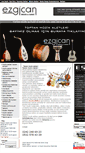 Mobile Screenshot of ezgicanmuzik.com